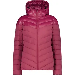 Snaps Hood Damen Jacke, pink D38