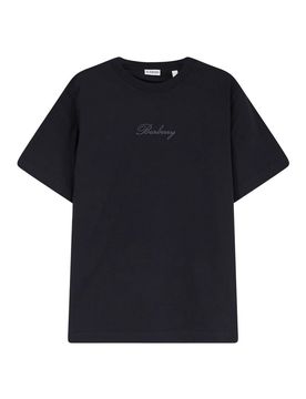 Burberry T-shirt In Cotone Organico