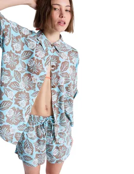 Camisas de mujer Beachy Nostalgia - Roxy - FashionsVida
