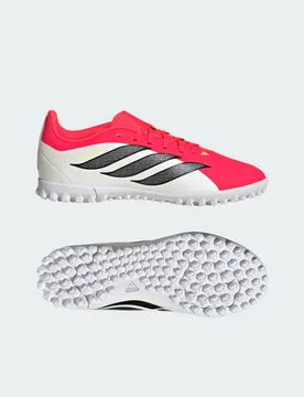 Scarpe da calcio Predator Club Turf 28 Lucid Red / Core Black / Cloud White - Adidas - FashionsVida