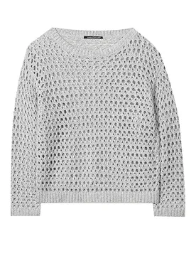 Luisa Cerano Pull gris 34 - Luisa Cerano - FashionsVida