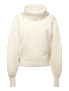 Maglione La Maille Pallone In Lana E Cashmere