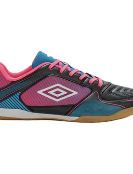 Chaussures De Futsal Sala Striker Futsal Black / White / Atomic Blue / Pink Glo EU 39 Homme