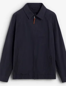 Cazadora bomber de hombre regular fit con cremallera - Scalpers - FashionsVida