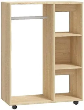 Armoire Garde-Robe Chêne Sonoma 80x40x110 Cm Einheitsgrösse - vidaXL - FashionsVida