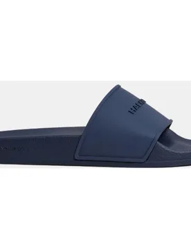 Chancla de hombre tipo pala con logo en relieve - Hackett - FashionsVida