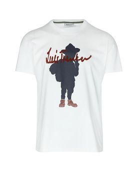 Camiseta tradicional LUREMI blanco S