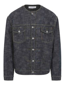 Lanvin Giacca senza colletto