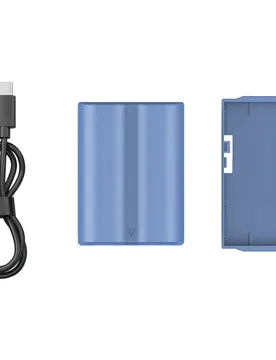 Batterie 4266 Np-w235 Usb-c Rechargeable Black One Size unisex