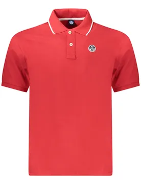 Herren KURZARM-POLO Rot 995012000_RO0230