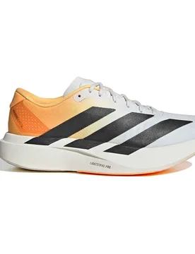 Scarpe Da Running Adizero Evo Sl Crystal White / Lucid Tangerine / Iron Metallic EU 42 - Adidas - FashionsVida