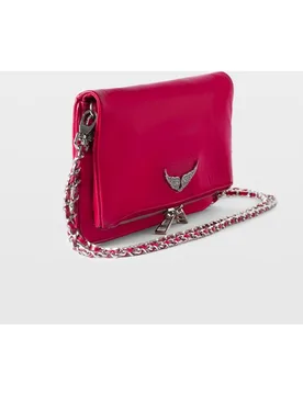 Zadig & Voltaire - Bolso de mano de charol rock vintage - Zadig & Voltaire - FashionsVida