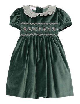 Vestito Punto Smock