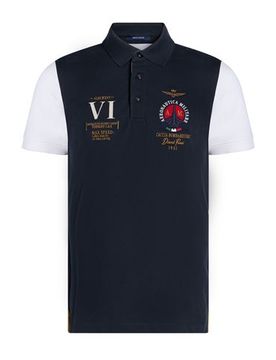 Poloshirt Herren Nachtblau S Herren