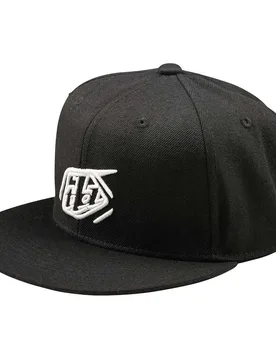 Troy Designs Cappellino Con Visiera Flat Bill Badge Black - Lee - FashionsVida