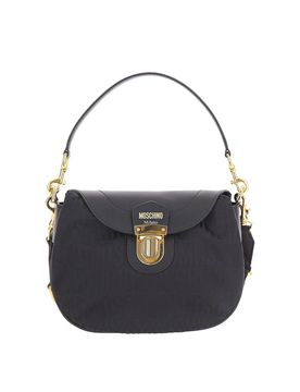 Moschino Borsa a tracolla con logo