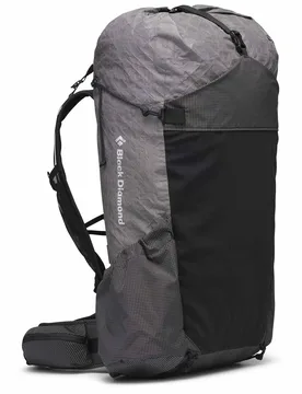 Sac à dos de trekking pratique et léger - Beta Light 45 Backpack Storm Gray - Taille XS - Gris - Black diamond - FashionsVida