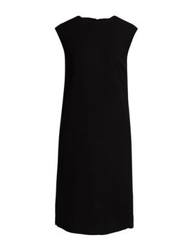 Vestido midi Mujer Negro 36,38,40 Mujer