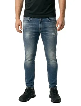 Hugo Jean 708 10270720 Navy 38