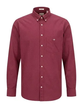 GANT Hemd Herren Bordeaux 45 Herren - Gant - FashionsVida