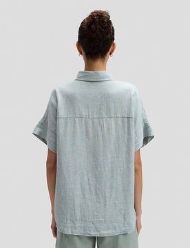 Short Sve Loose Utility Shirt Desert Sage Größe M female