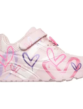 Uno Lite Kinder Freizeitschuhe, pink, Größe 27 27 - Skechers - FashionsVida