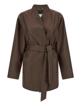 Kiton Blazer in Misto Lino