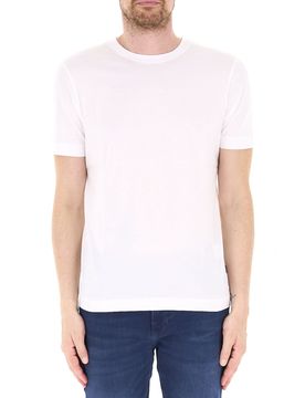T-shirt girocollo BOSS BIANCO XXL