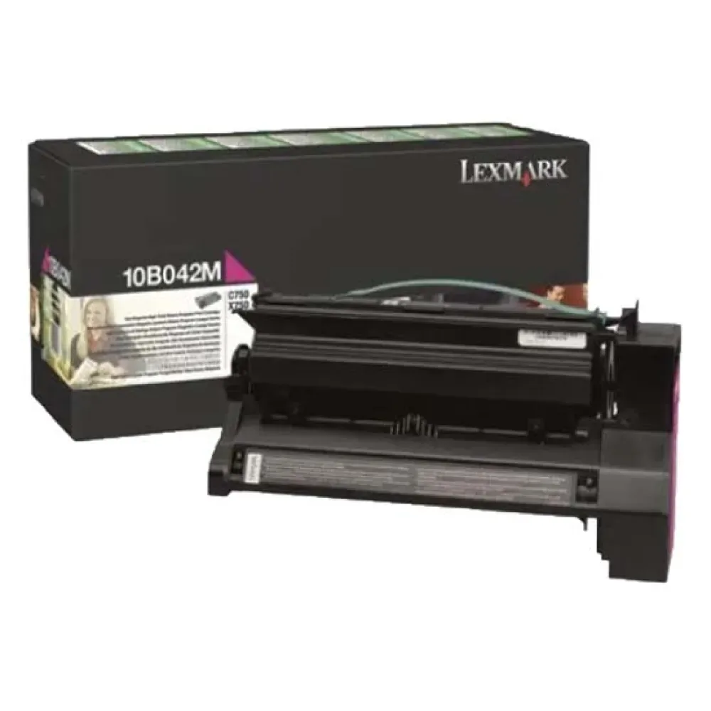 Toner C750 Magenta One Size unisex - Lexmark - FashionsVida