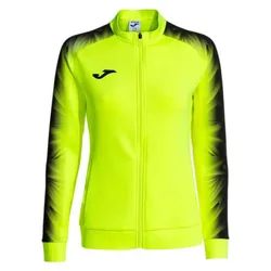 Elite Xi Full Zip Sweatshirt Fluor Yellow / Black S Women