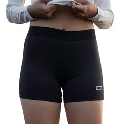 Short Rashguard Black S