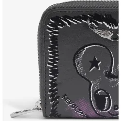 Zadig & Voltaire - Cartera pequeña de mujer en piel