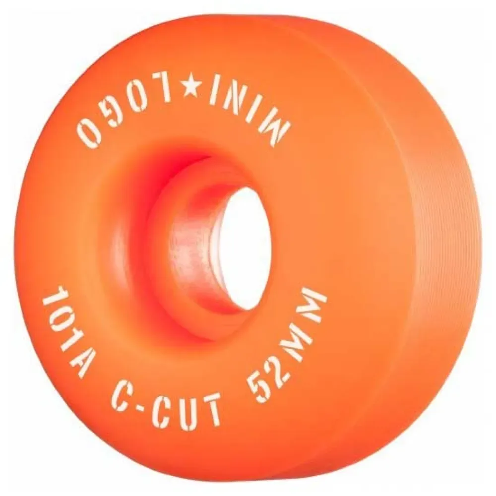 Roues De Skateboard C-cut Orange 52 mm/101A unisex - Mini Logo - FashionsVida