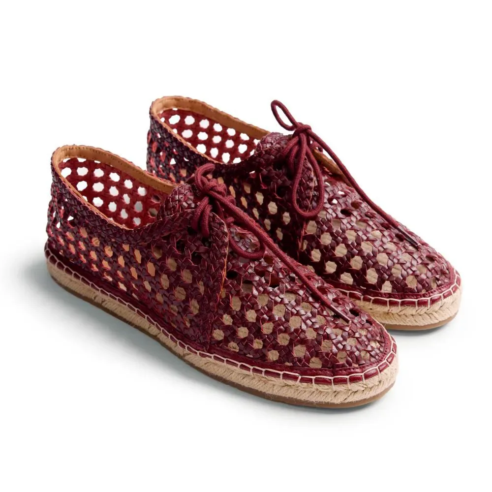 Scarpe Hoburg Burgundy / Wine EU 37 - Gioseppo - FashionsVida