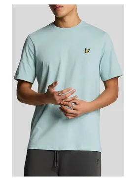 Herren T-Shirt Azurblau 485400