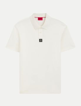 HUGO Poloshirt Deabono Weiß XL