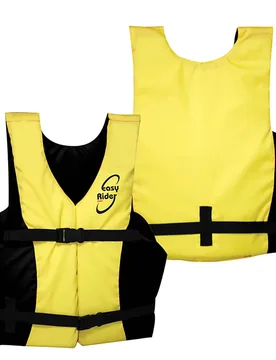 Easy Rider 50n Iso Life Jacket Fluo Yellow / Black >70 kg unisex - Lalizas - FashionsVida