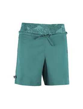 Damen Klettershorts Hit hellgrün L W - E9 - FashionsVida