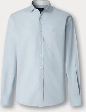 Camisa de hombre classic fit estampada tallas grandes - Hackett - FashionsVida