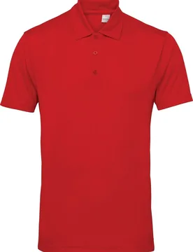 Panelled Mens Short Sleeve Polo Shirt - TriDri - FashionsVida