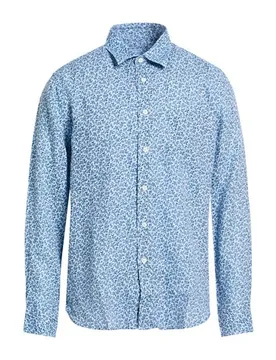 Camisa Hombre Azul celeste L,M,S Hombre - 120% Lino - FashionsVida