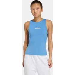 Camiseta de mujer Essentials Linear Slim Cotton