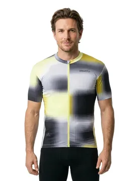 Maglia A Maniche Corte Adv Aero Multi-Giallo - Craft - FashionsVida