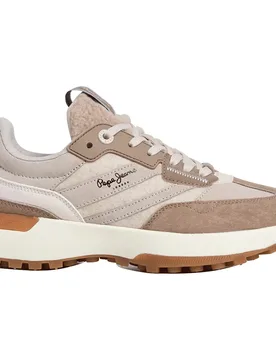 Baskets Lucky Cold Sand Beige EU 37 - Pepe jeans - FashionsVida