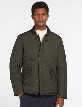 Barbour Powell Quilt Sage male