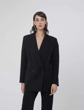 BLAZER DOPPIOPETTO OVER