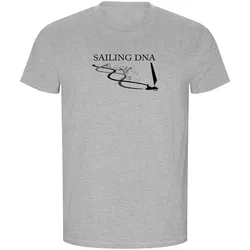 Sailing Dna Eco Short Sleeve T-shirt Heather Grey XL Men,Women