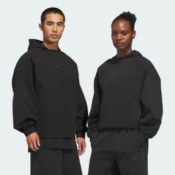HOODY BASKETBALL SEASONAL LUXE L Black