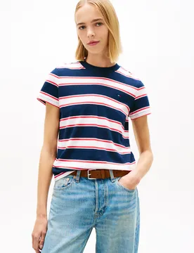 TJW REG S FLAG JERSEY SS TEE EXT female