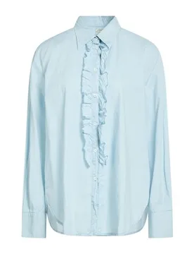 Camisa Mujer Azul celeste L,M Mujer - Massimo Alba - FashionsVida